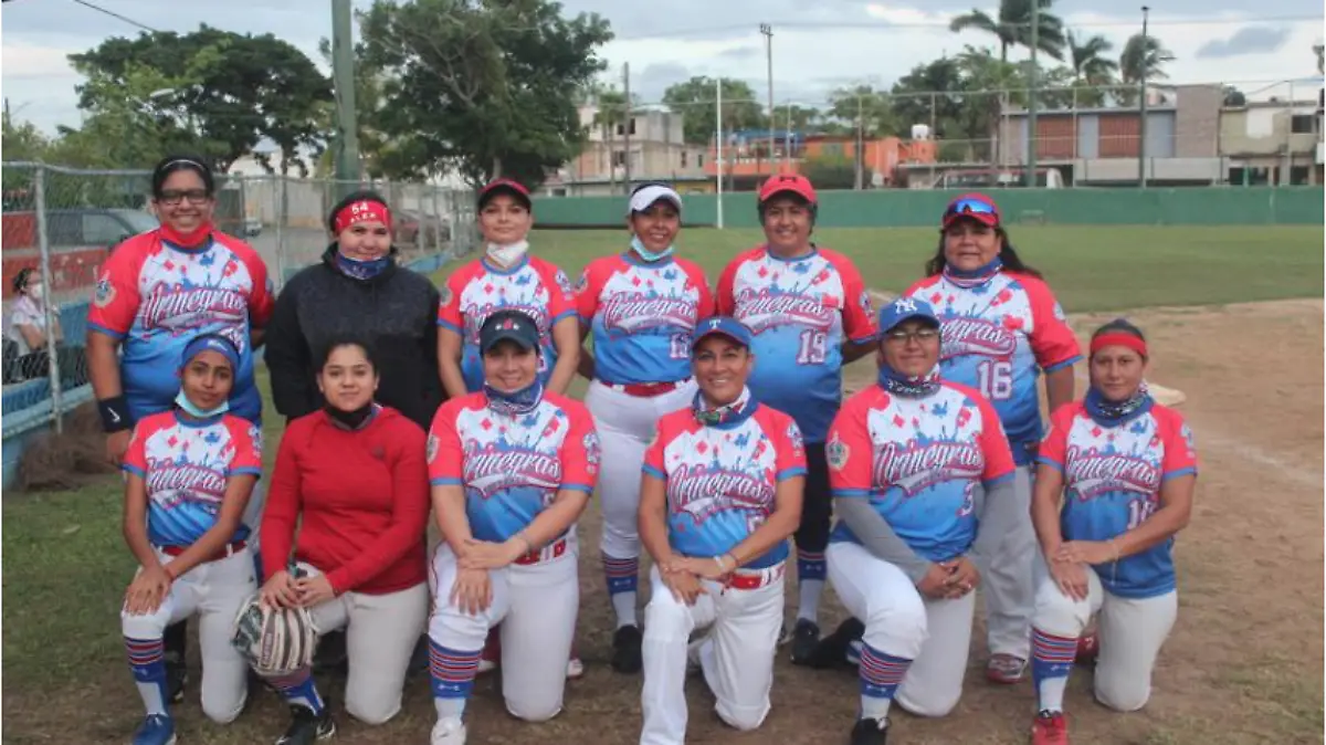 ORINEGRAS SON las campeonas de los playoffs